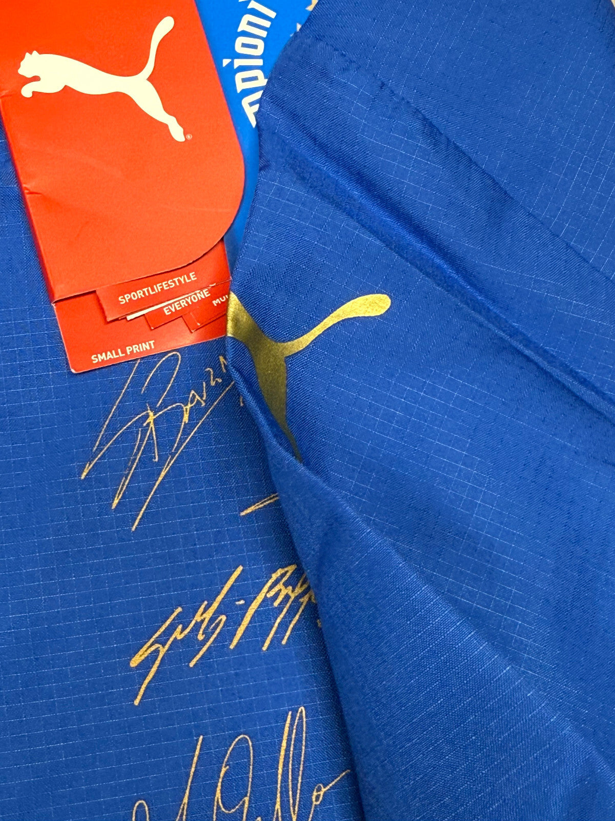 maglia calcio vintage Italia World Cup 2006 germany CAMPIONI 4 Puma Mondiali