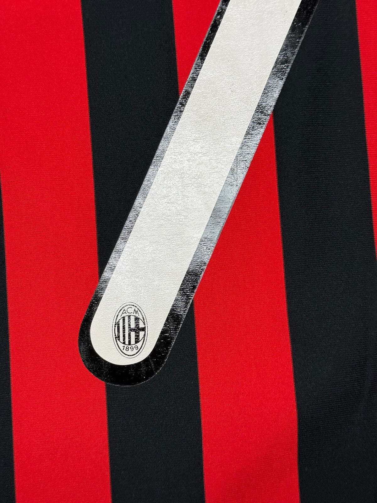 maglia calcio vintage AC Milan 2009 2010 Pato Bwin Serie A Large