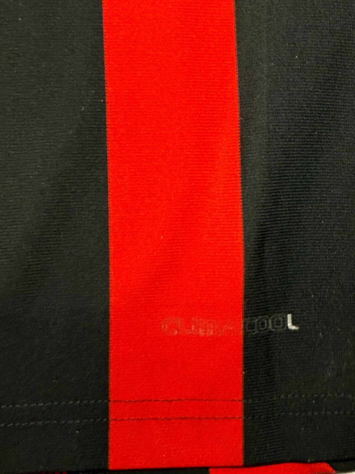 maglia calcio vintage AC Milan 2009 2010 Pato Bwin Serie A Large