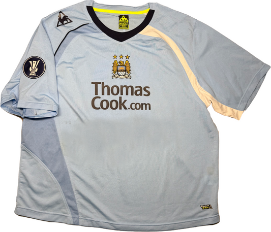 maglia calcio vintage shirt Manchester City Le coq Sportif ROBINHO XXL Thomas