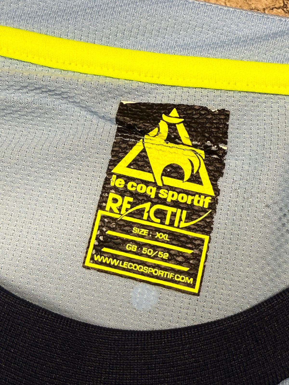 maglia calcio vintage shirt Manchester City Le coq Sportif ROBINHO XXL Thomas
