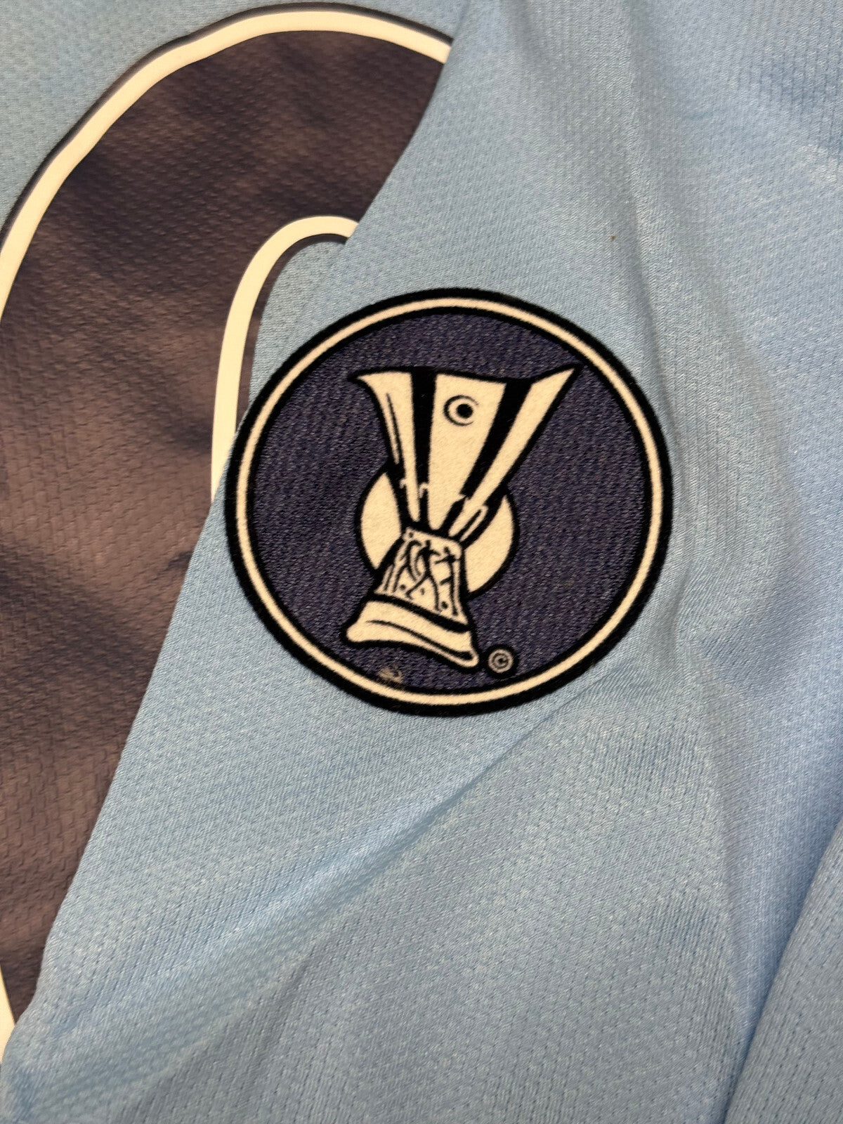 maglia calcio vintage shirt Manchester City Le coq Sportif ROBINHO XXL Thomas