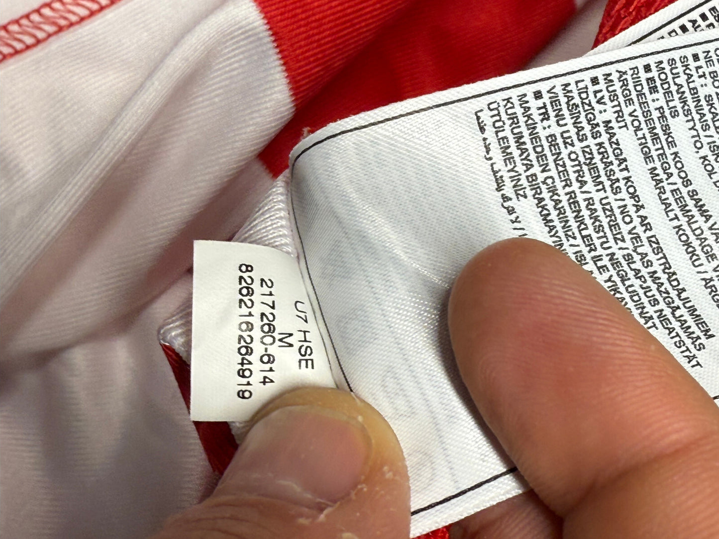 maglia calcio vintage Stella Rossa Belgrado Crvena Zvezda 2006 2007 Toyota worn?