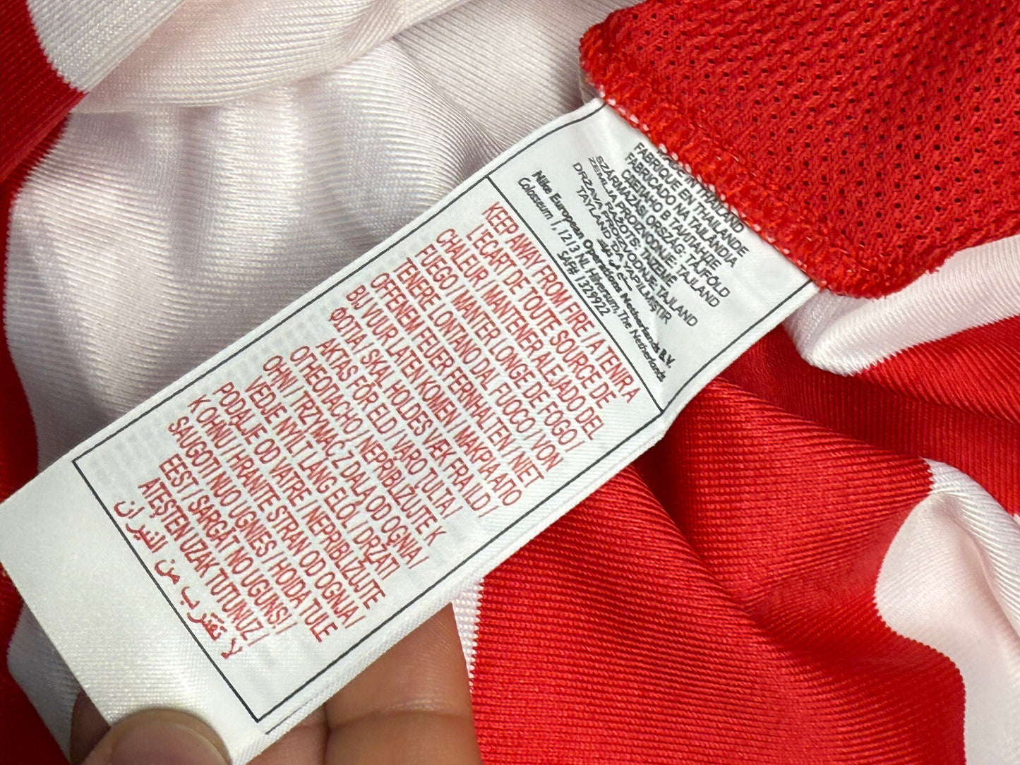 maglia calcio vintage Stella Rossa Belgrado Crvena Zvezda 2006 2007 Toyota worn?