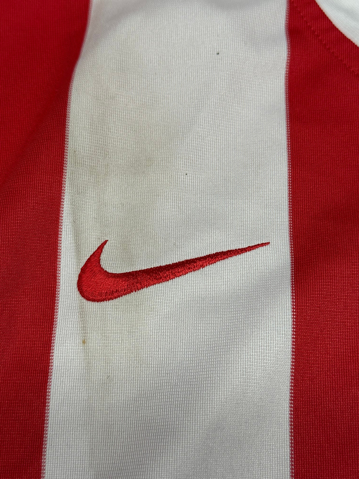 maglia calcio vintage Stella Rossa Belgrado Crvena Zvezda 2006 2007 Toyota worn?