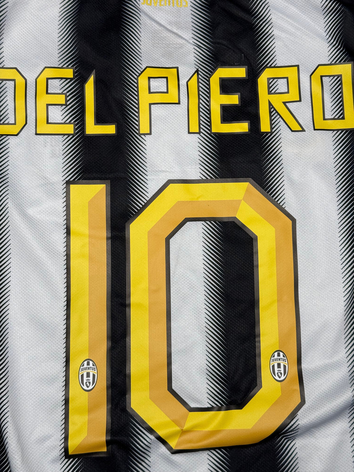maglia calcio vintage Del Piero Juventus 2011 2012 Serie A Nike BetClic LARGE