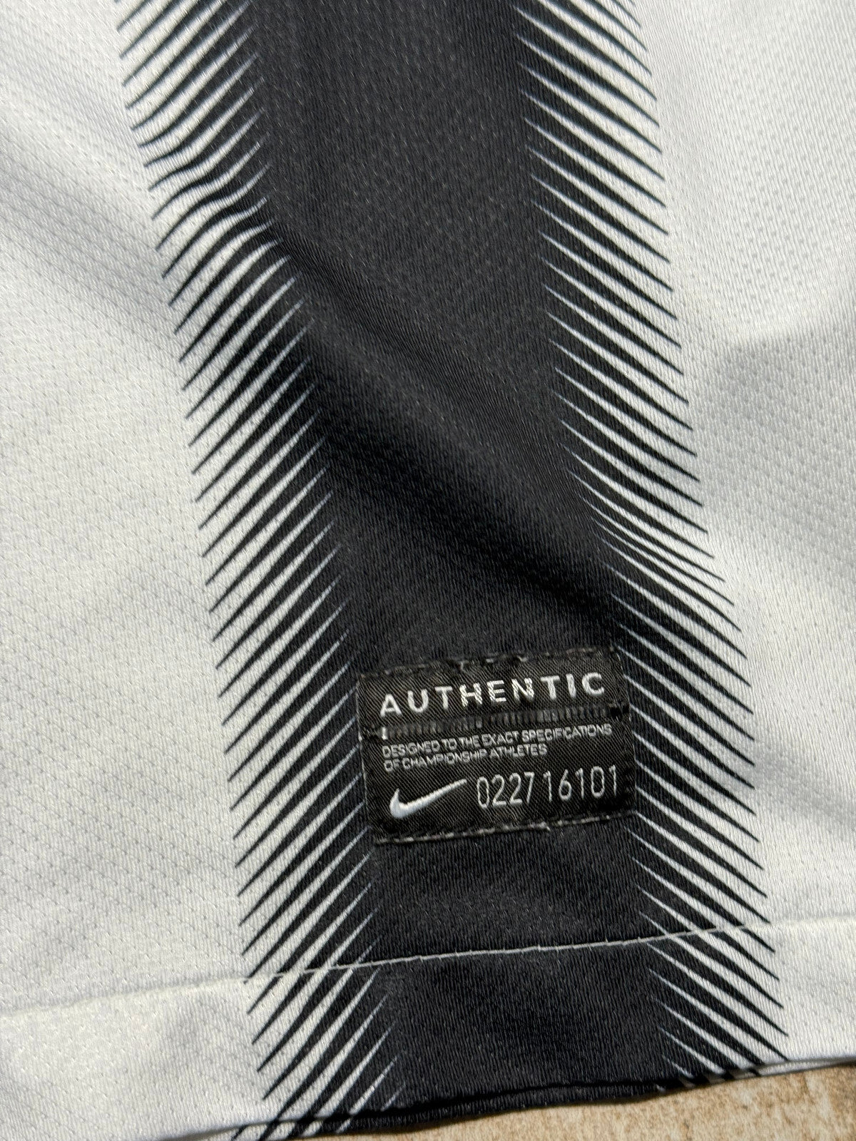 maglia calcio vintage Del Piero Juventus 2011 2012 Serie A Nike BetClic LARGE