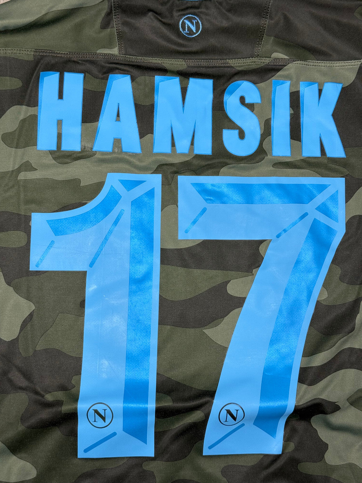 maglia calcio vintage Napoli HAMSIK home 2013 2014 shirt Jersey Macron XL Lete