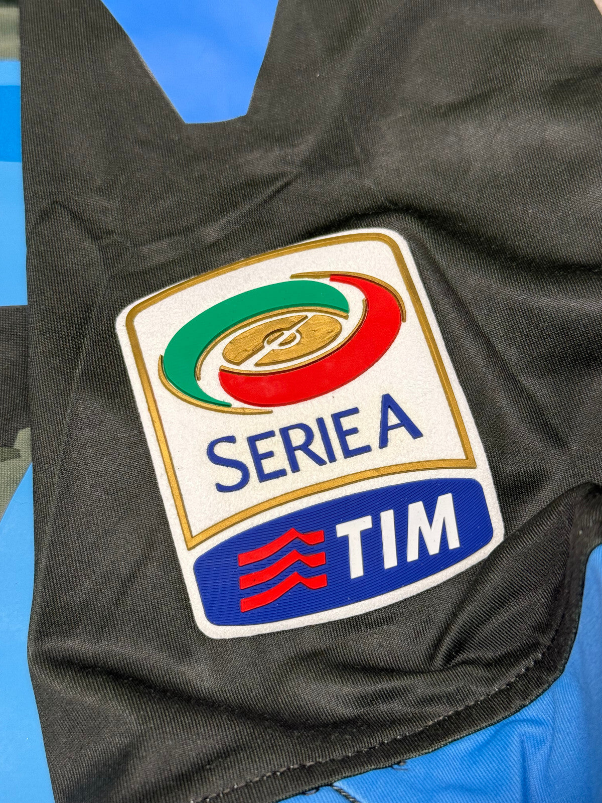 maglia calcio vintage Napoli HAMSIK home 2013 2014 shirt Jersey Macron XL Lete