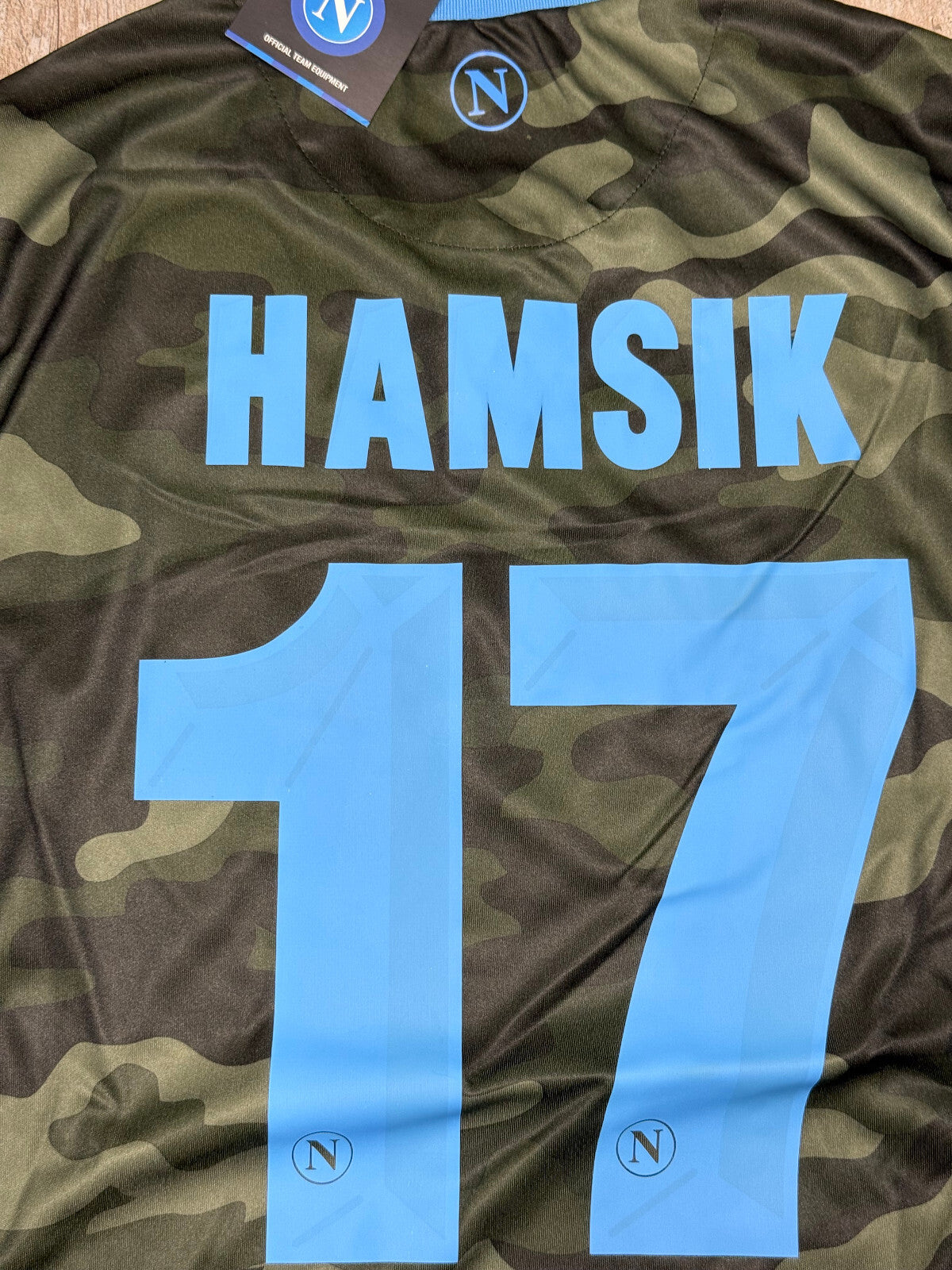 maglia calcio vintage Napoli HAMSIK home 2013 2014 shirt Jersey Macron XL Lete