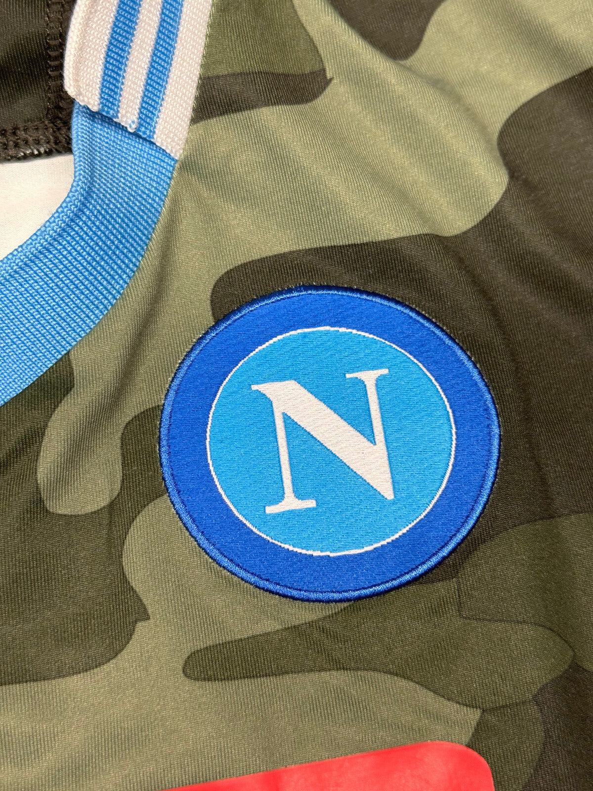 maglia calcio vintage Napoli HAMSIK home 2013 2014 shirt Jersey Macron XL Lete
