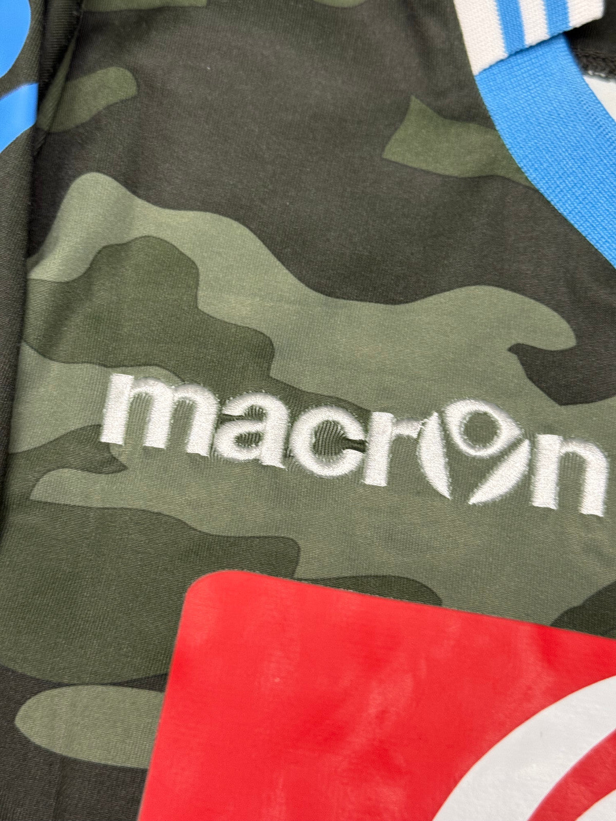 maglia calcio vintage Napoli HAMSIK home 2013 2014 shirt Jersey Macron XL Lete