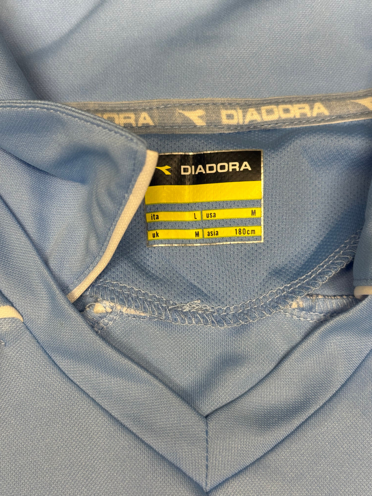 maglia calcio Napoli Hamsik 2008 2009 Home Jersey Diadora L Lete Nuova LETE