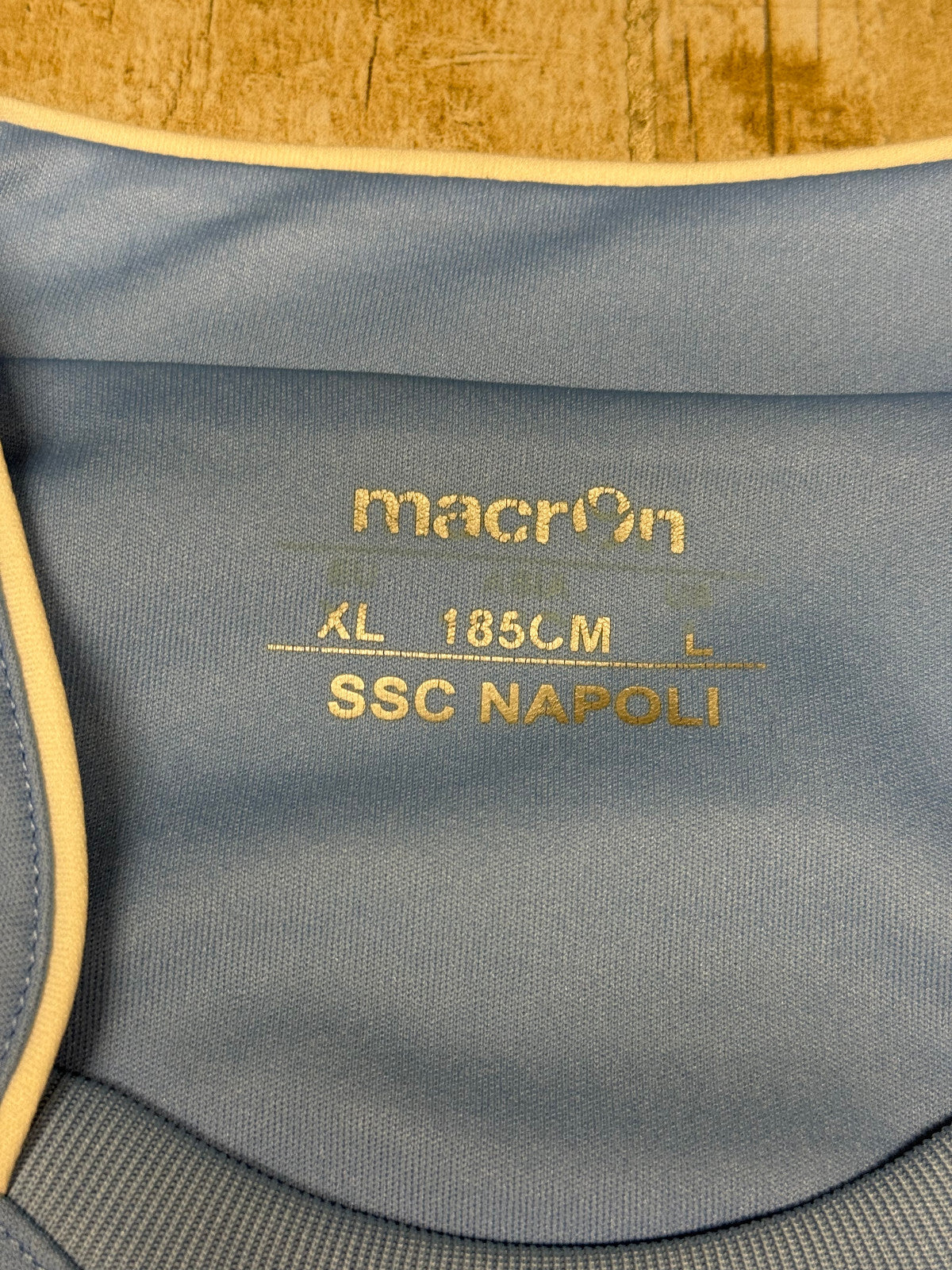 maglia calcio vintage Napoli HAMSIK 2009 2010 shirt Jersey Macron XL Lete