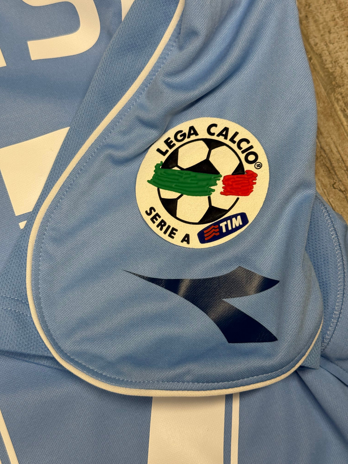 maglia calcio Napoli Hamsik 2008 2009 Home Jersey Diadora L Lete Nuova LETE