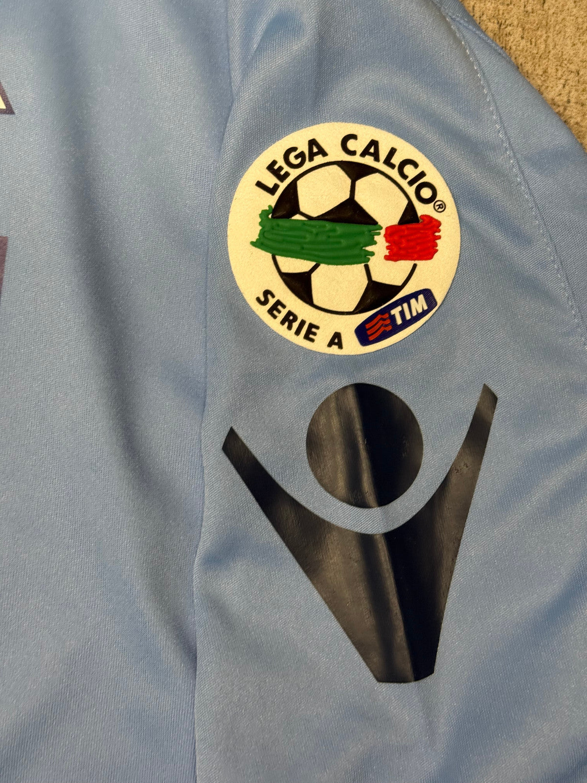 maglia calcio vintage Napoli HAMSIK 2009 2010 shirt Jersey Macron XL Lete