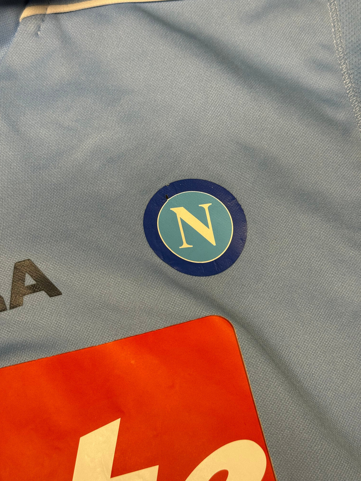 maglia calcio Napoli Hamsik 2008 2009 Home Jersey Diadora L Lete Nuova LETE