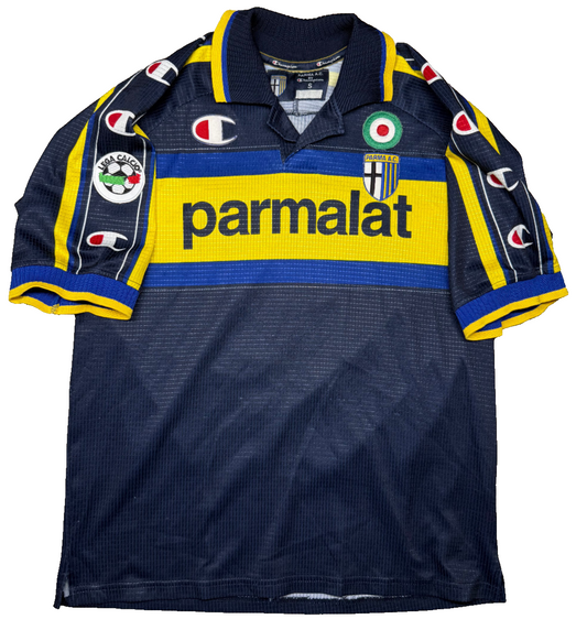 maglia calcio buffon Parma vintage Jersey Goakeeper Puma 1999 2000 Parmalat S