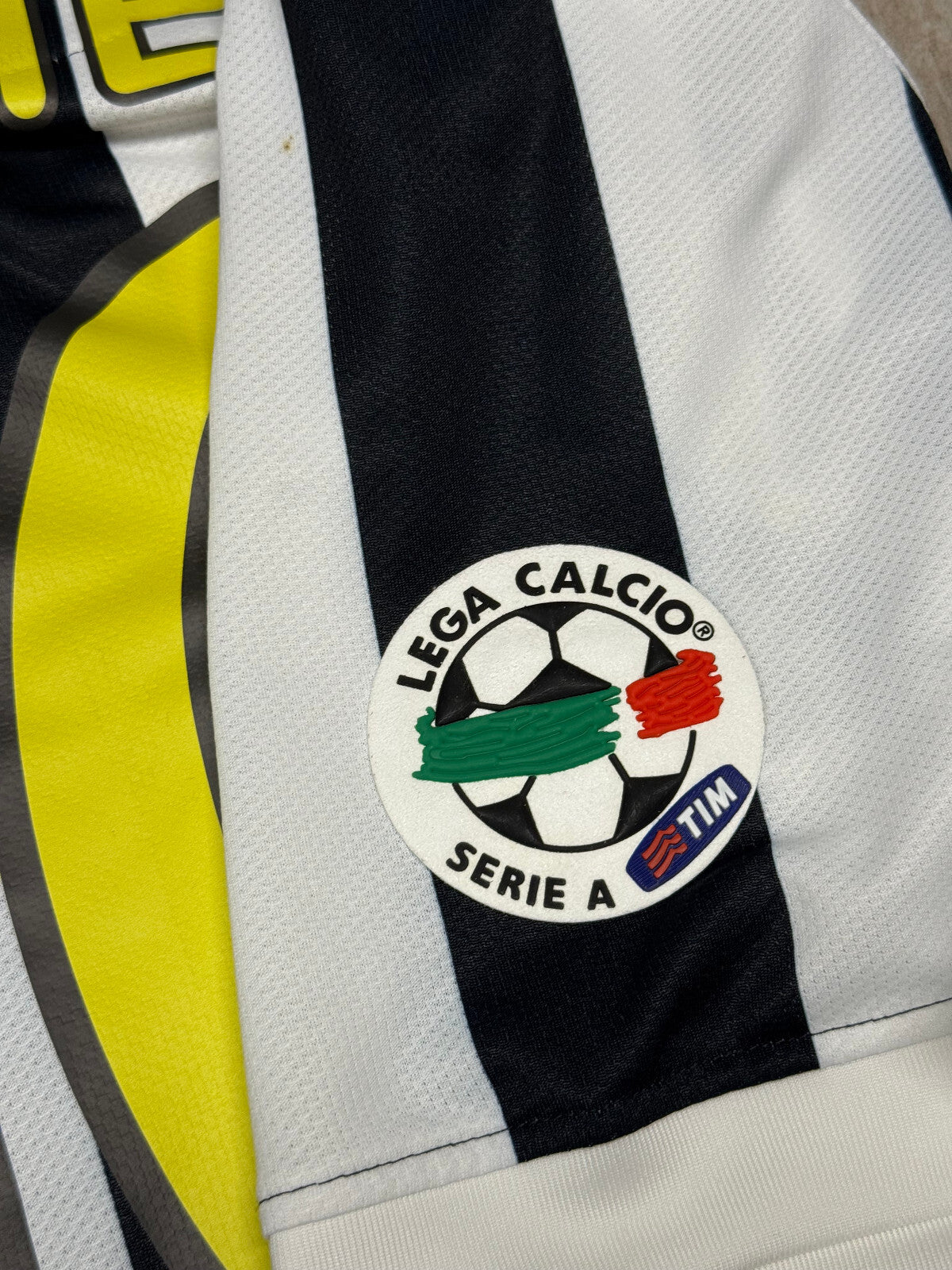 maglia calcio vintage Juventus Del Piero nike 2009 2010 L New Holland shirt