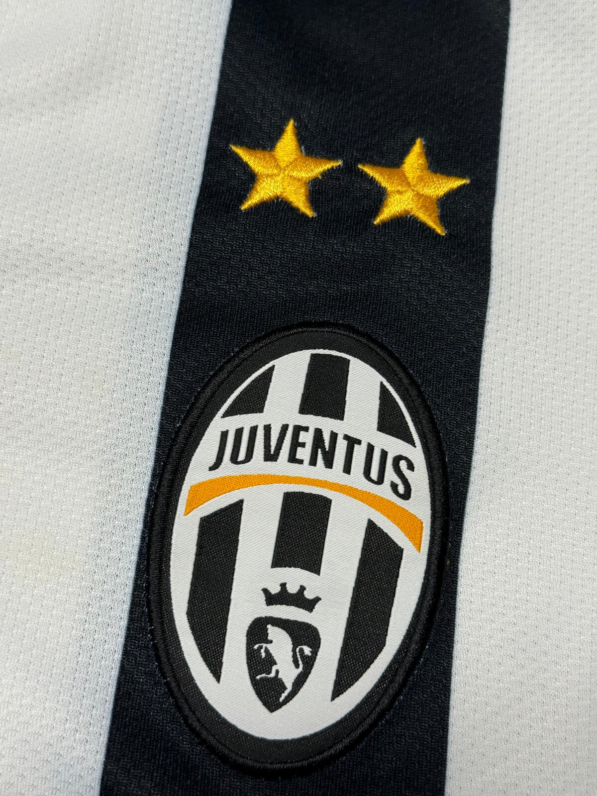 maglia calcio vintage Juventus Del Piero nike 2009 2010 L New Holland shirt