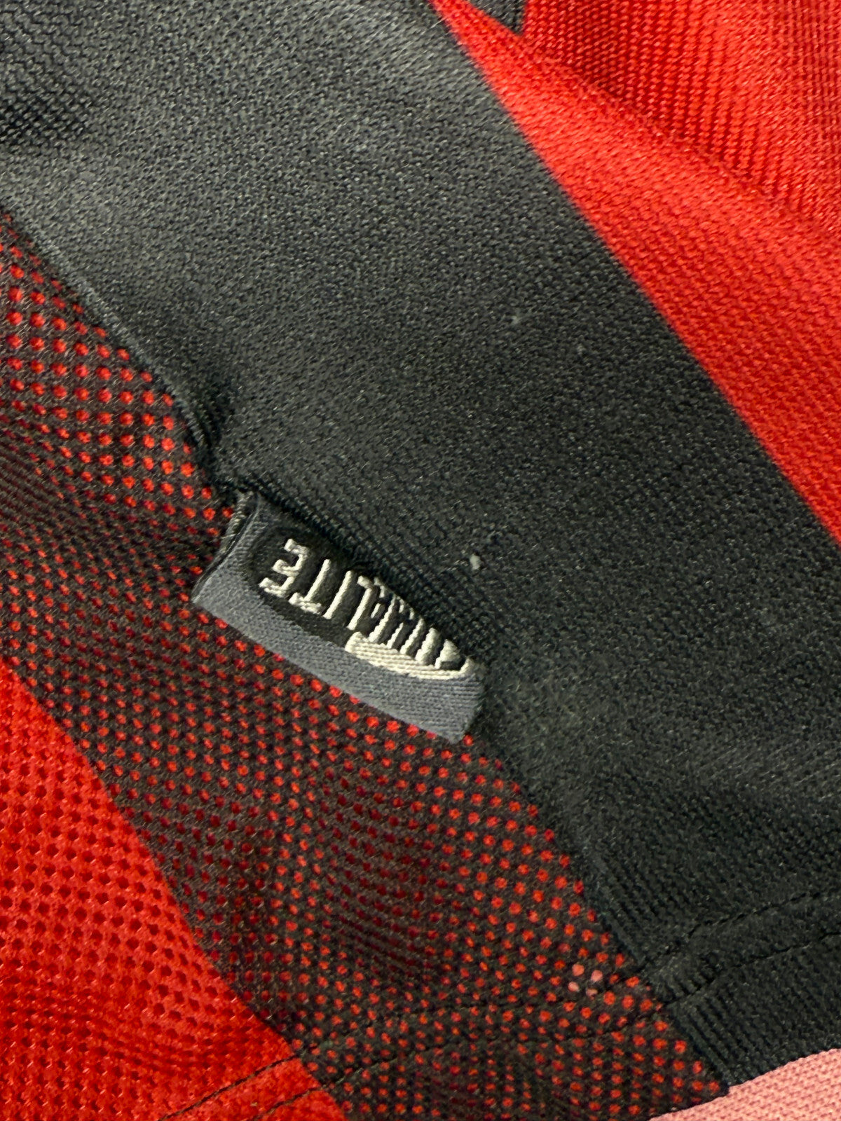 maglia calcio vintage AC Milan Shevchenko Adidas 2002 2003 Opel Climalite M