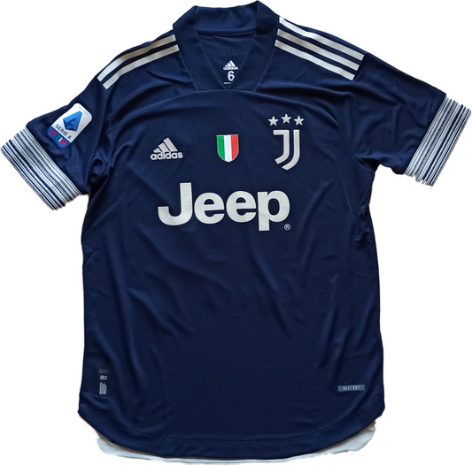 maglia match worn Juventus Dybala indossata 2020 2021 Adidas taglia 6 Away