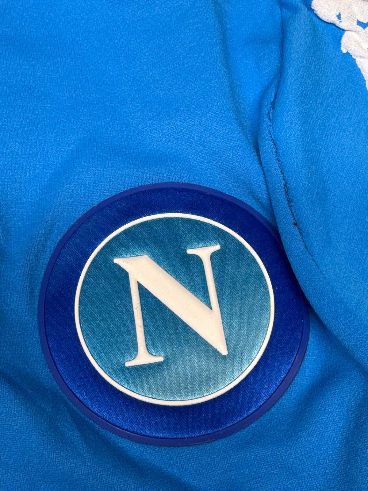 maglia calcio vintage Napoli Kappa Hamsik Serie A Kombat M/L Kimbo LETE