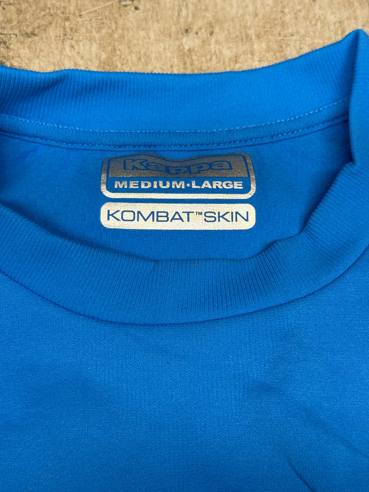 maglia calcio vintage Napoli Kappa Hamsik Serie A Kombat M/L Kimbo LETE
