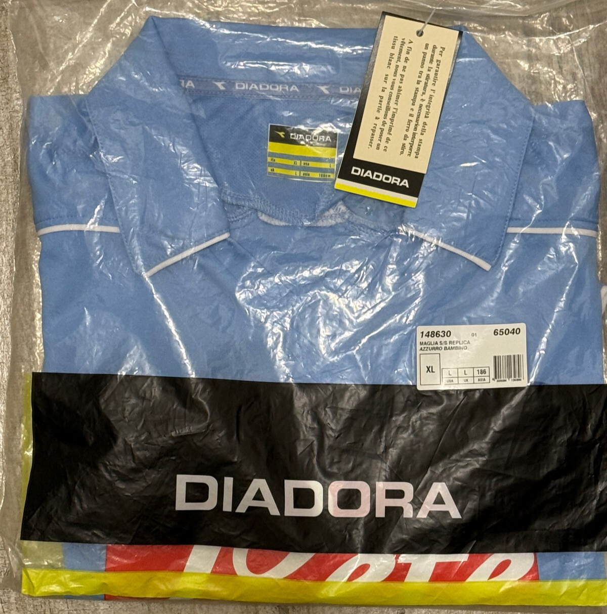 maglia calcio Napoli Hamsik 2007 2008 Home Jersey Diadora XL Lete LETE *NUOVA*