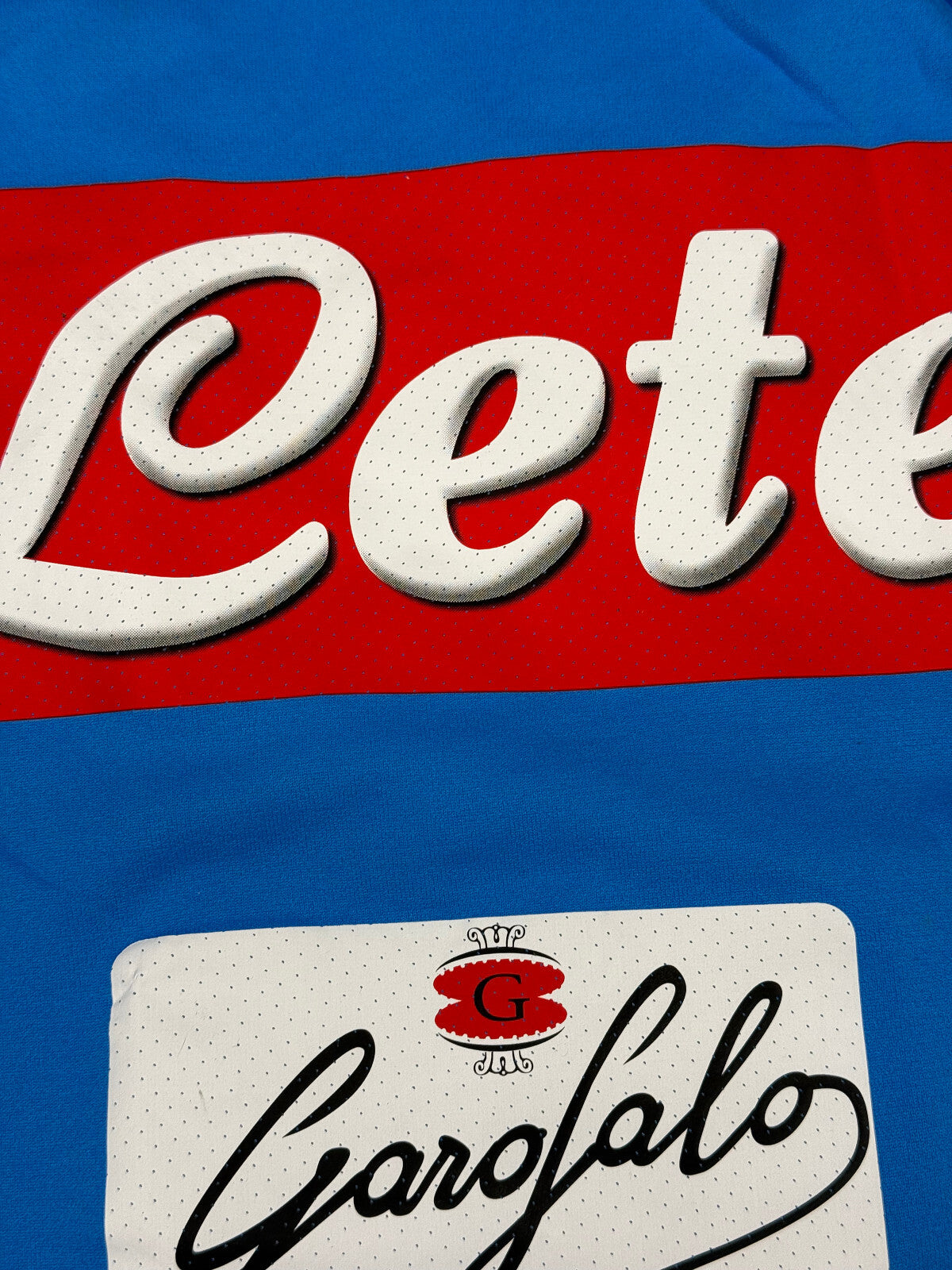 maglia calcio vintage Napoli Kappa Hamsik Serie A Kombat M/L Kimbo LETE