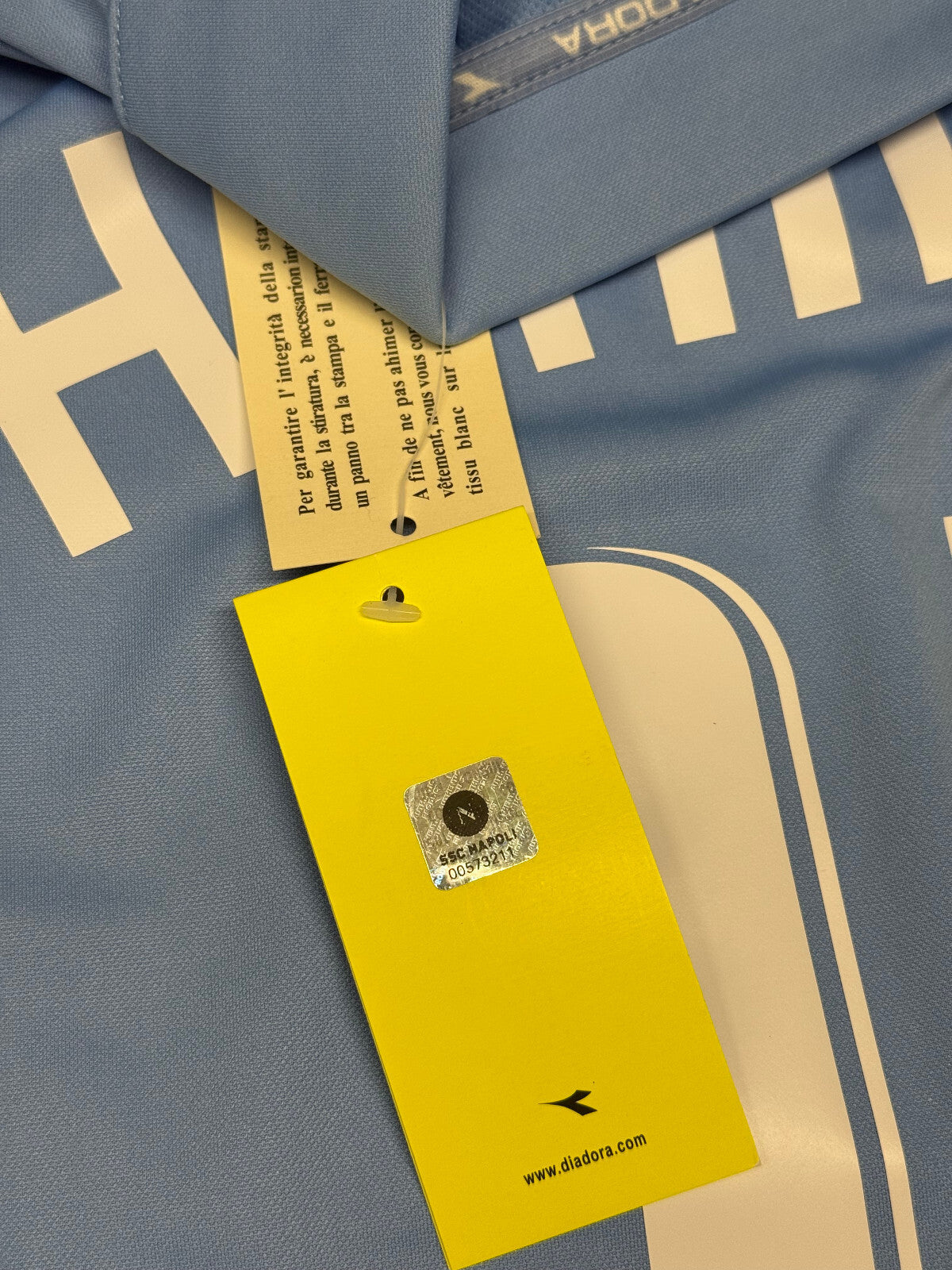 maglia calcio Napoli Hamsik 2007 2008 Home Jersey Diadora XL Lete LETE *NUOVA*