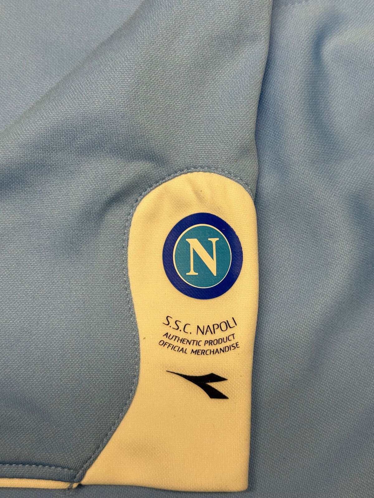 maglia calcio Napoli Hamsik 2007 2008 Home Jersey Diadora XL Lete LETE *NUOVA*