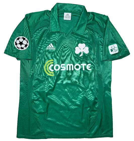 maglia calcio PANATHINAIKOS Karagounis Adidas 100 years Adidas 2009 2010