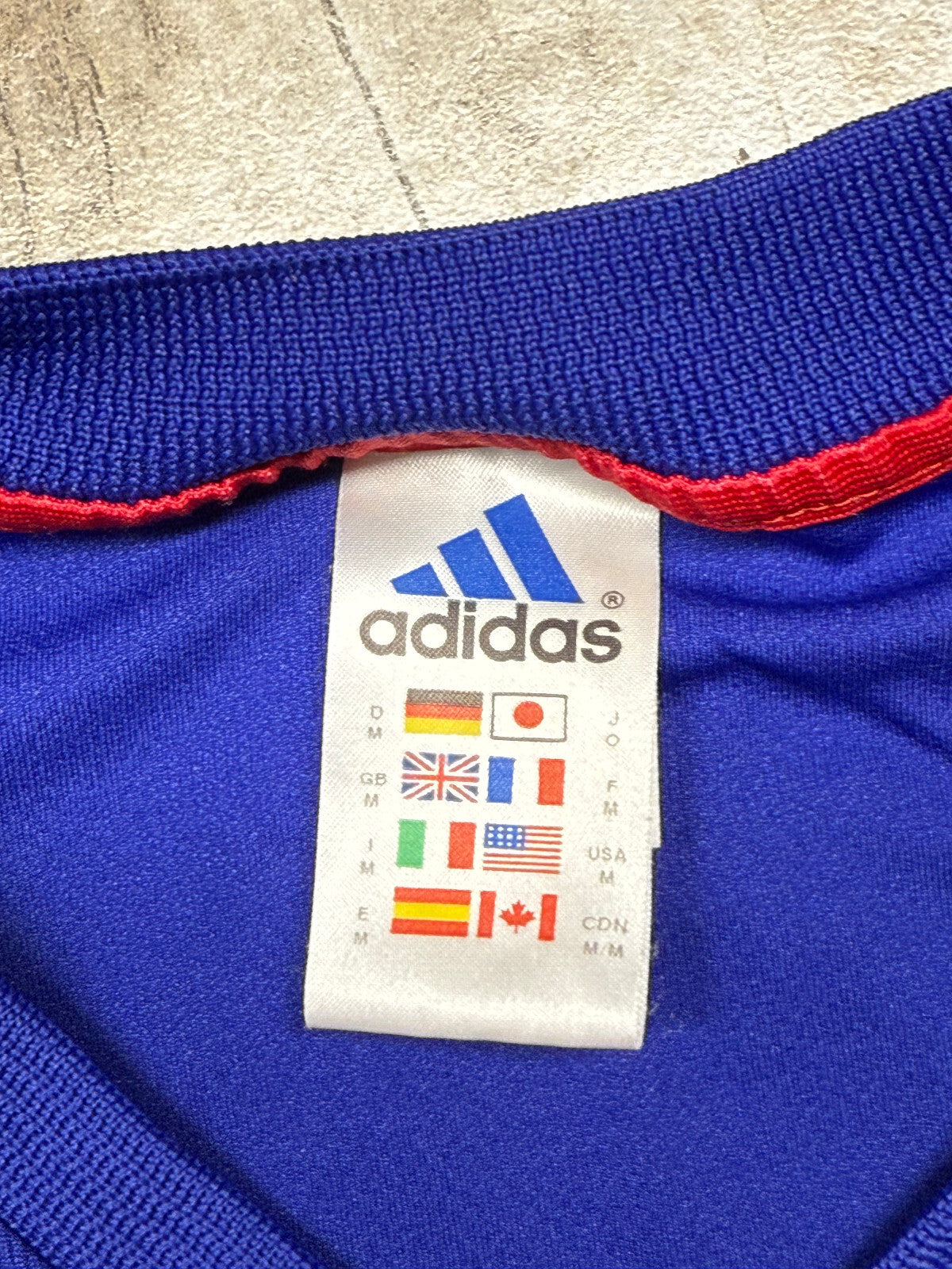 maglia calcio vintage Adidas Japan 2002 World Cup vs RUSSIA NAKATA home