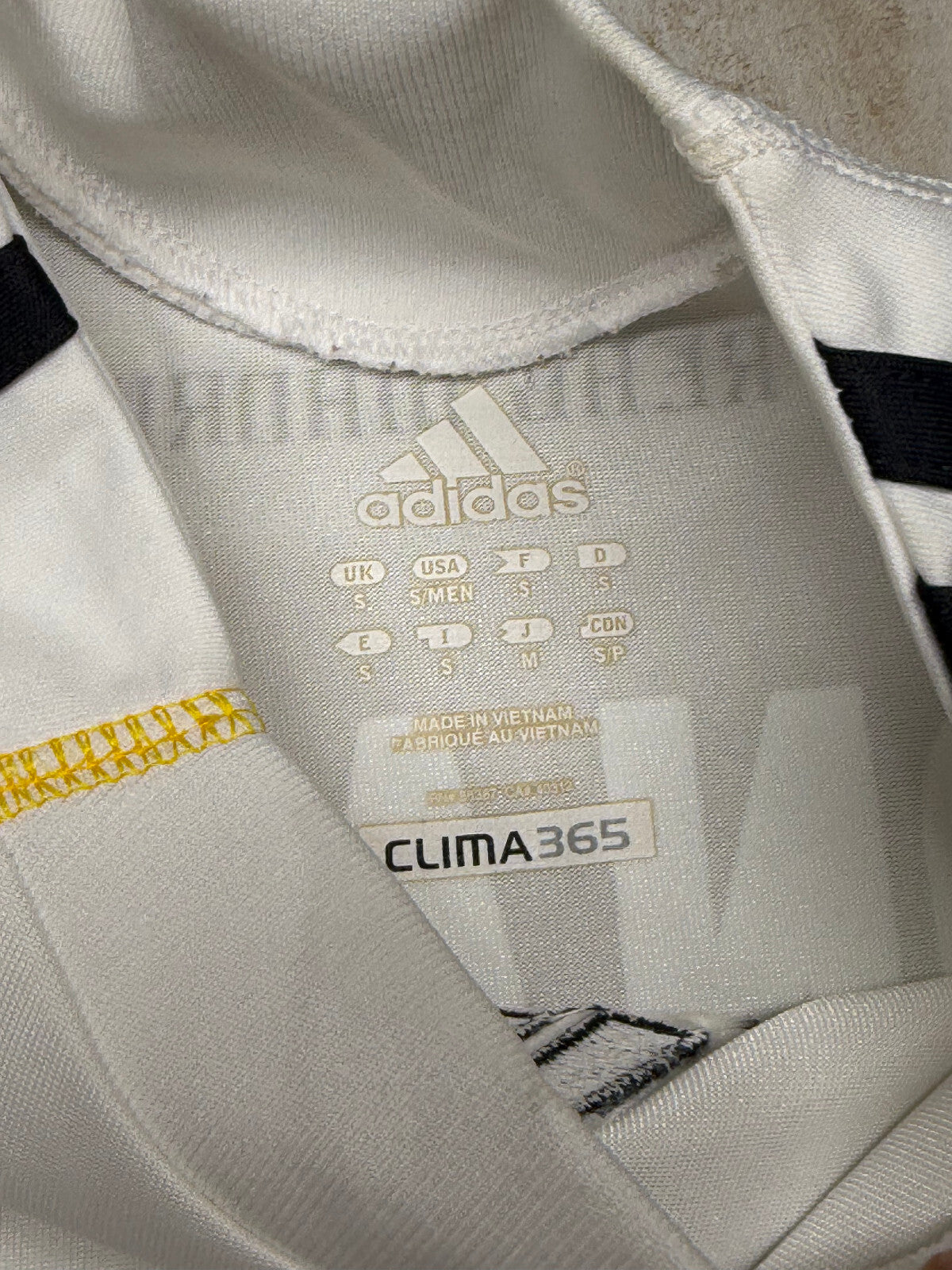 maglia calcio vintage camiseta Real Madrid RONALDO Adidas Bwin 2009 2010
