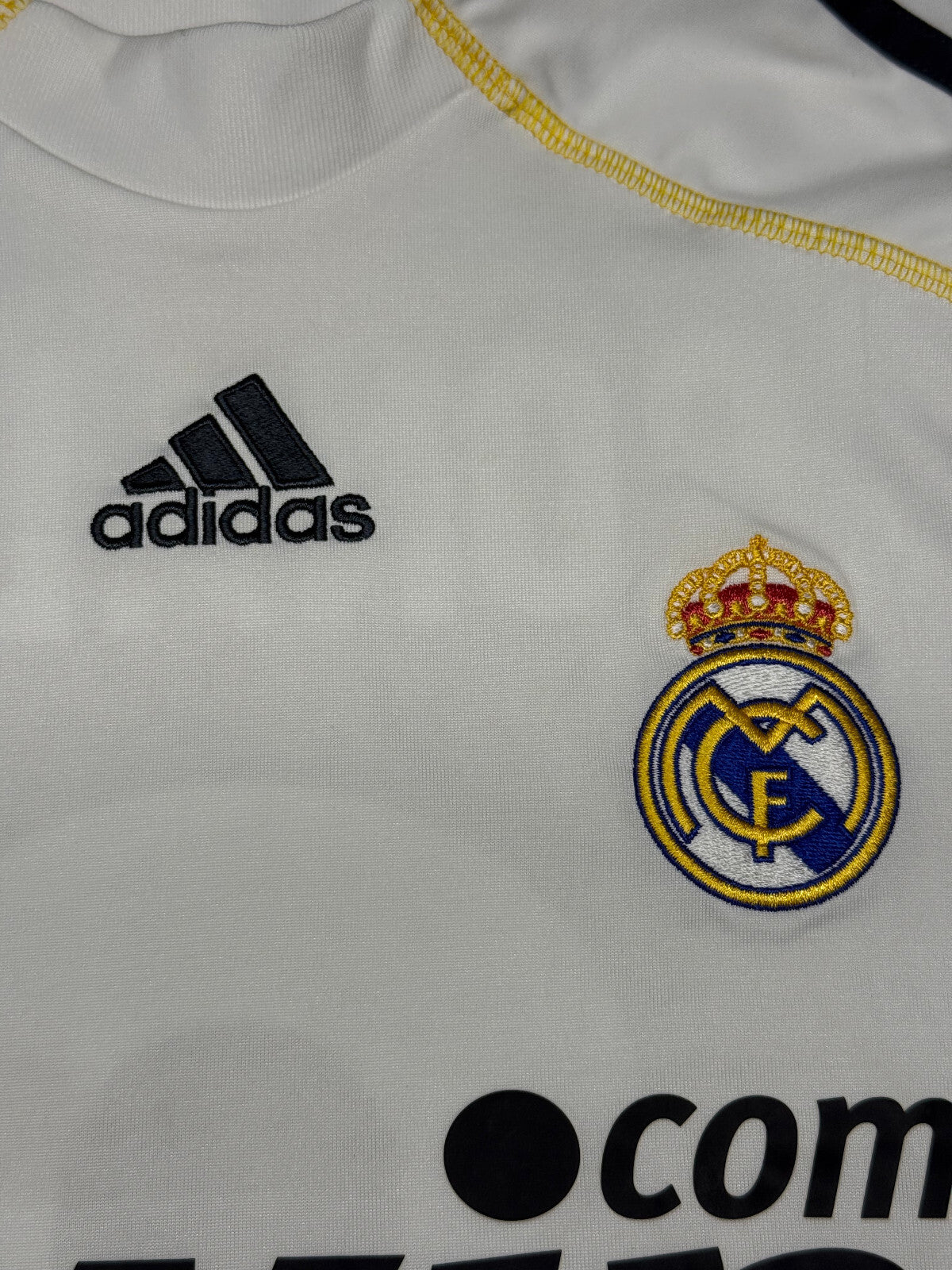 maglia calcio vintage camiseta Real Madrid RONALDO Adidas Bwin 2009 2010
