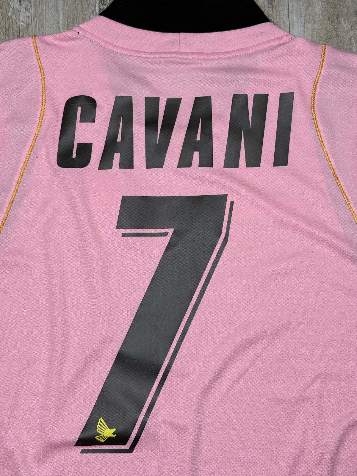maglia calcio vintage Palermo CAVANI 2009 2010 Lotto Betshop XL home