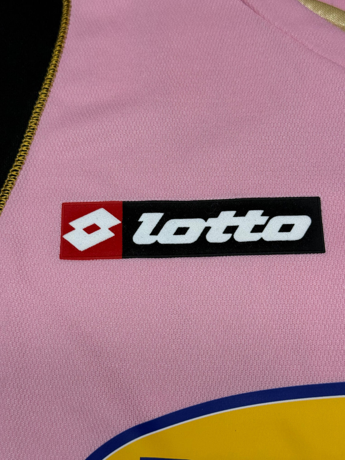 maglia calcio vintage Palermo CAVANI 2009 2010 Lotto Betshop XL home