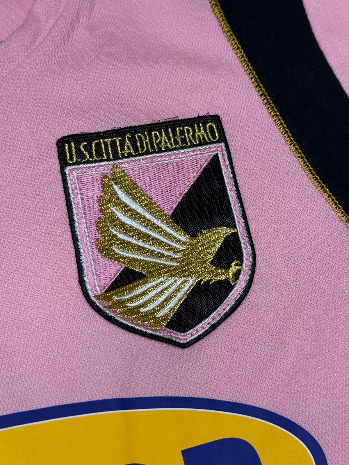 maglia calcio vintage Palermo CAVANI 2009 2010 Lotto Betshop XL home