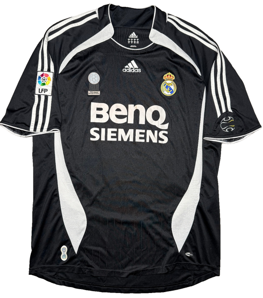 maglia calcio vintage camiseta Real Madrid RONALDO Adidas Benq Siemens 2006-07