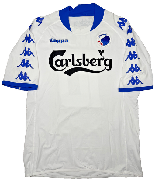 maglia calcio vintage Copenaghe kobenhavn Kappa Carlsberg 2009 2010 Gronkjaer