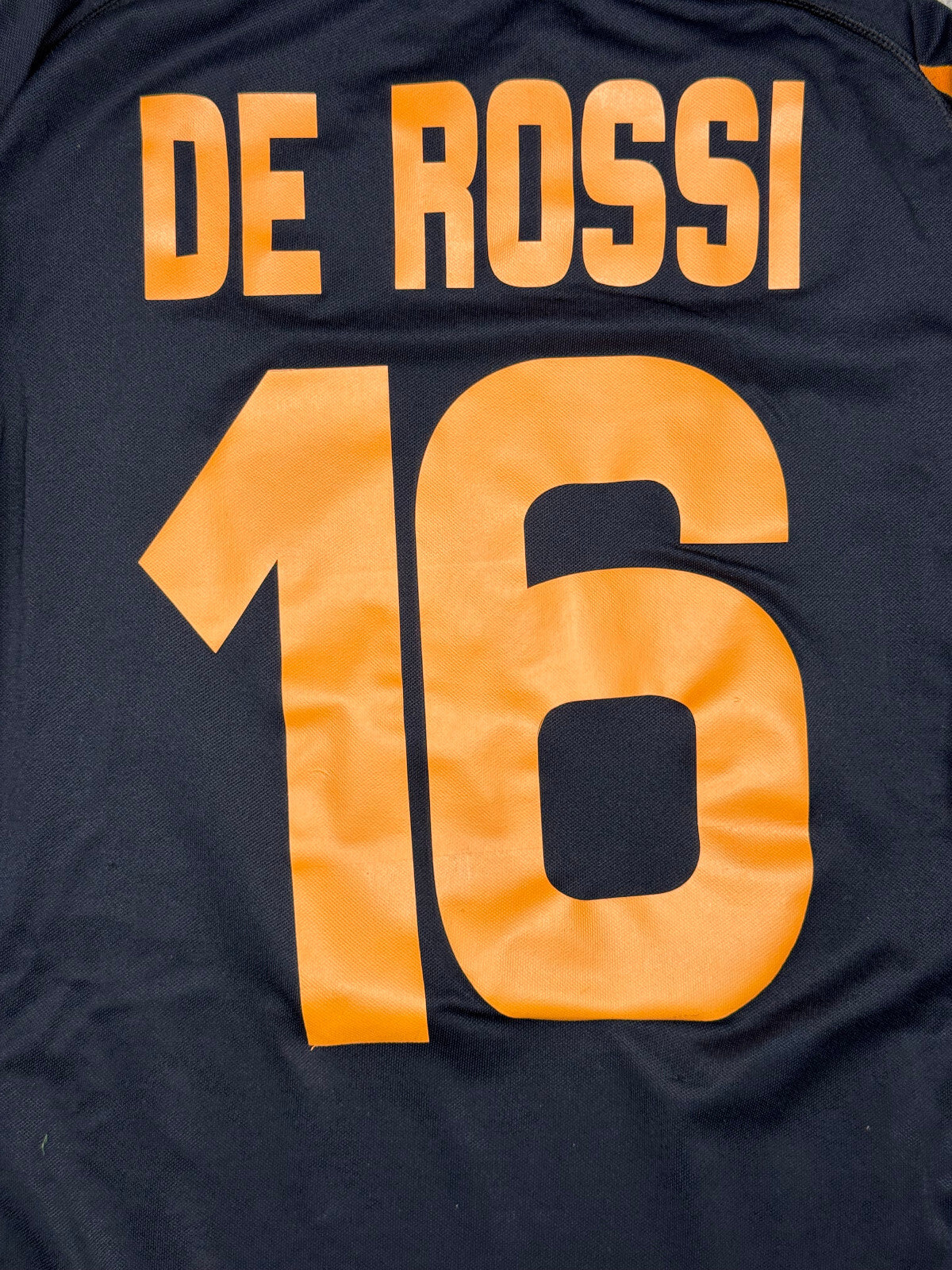 Maglia calcio Roma De Rossi Kappa 2007 2008 Wind Serie A L Kombat Third