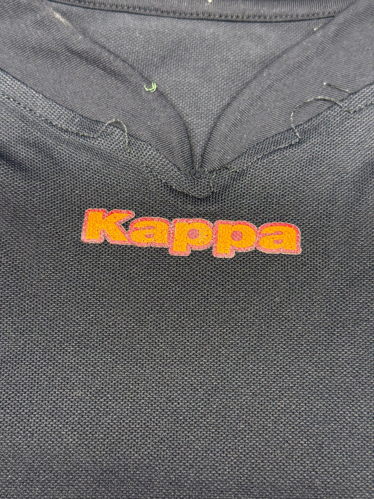 Maglia calcio Roma De Rossi Kappa 2007 2008 Wind Serie A L Kombat Third