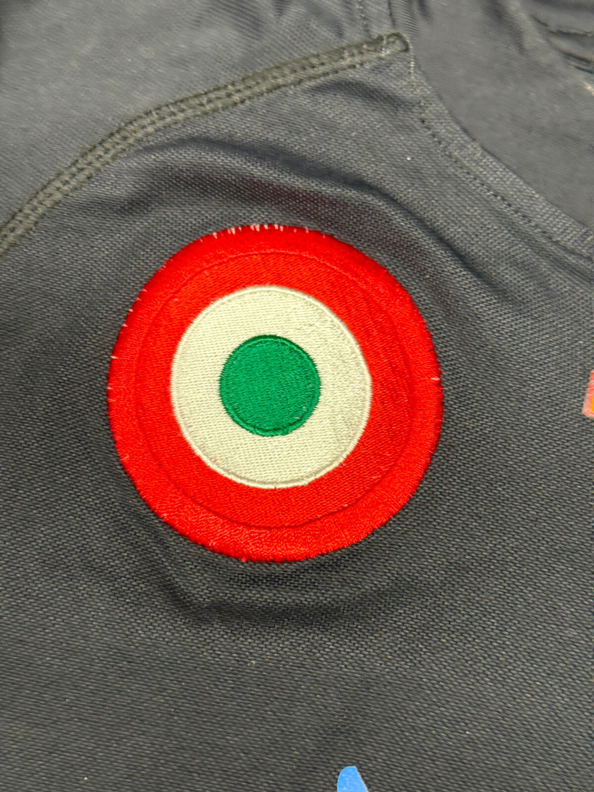 Maglia calcio Roma De Rossi Kappa 2007 2008 Wind Serie A L Kombat Third