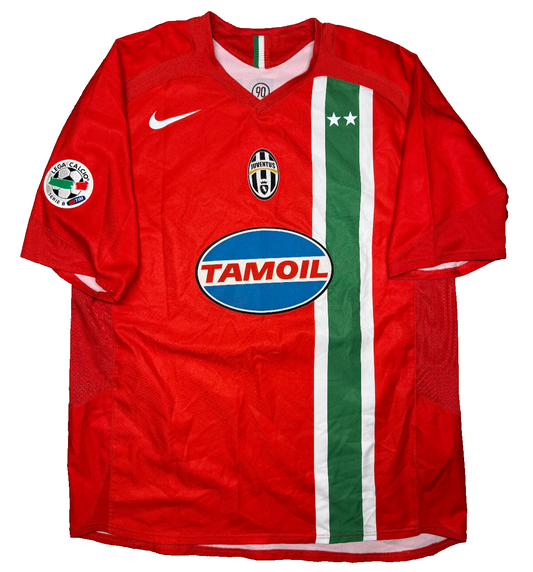 maglia calcio vintage DEL PIERO Juventus jersey NIKE SERIE B 2006 2007 L