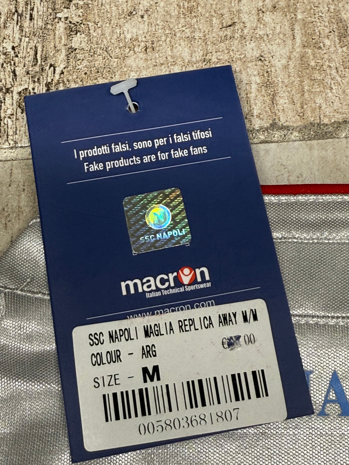 maglia calcio vintage Napoli QUAGLIARELLA 2009 2010 shirt Jersey Macron M Lete