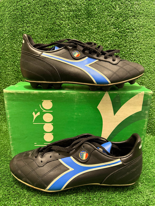 scarpe calcio vintage football boots DIADORA MONDIALE 1986 FIGC