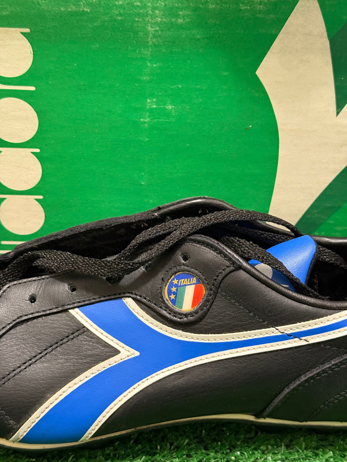 scarpe calcio vintage football boots DIADORA MONDIALE 1986 FIGC
