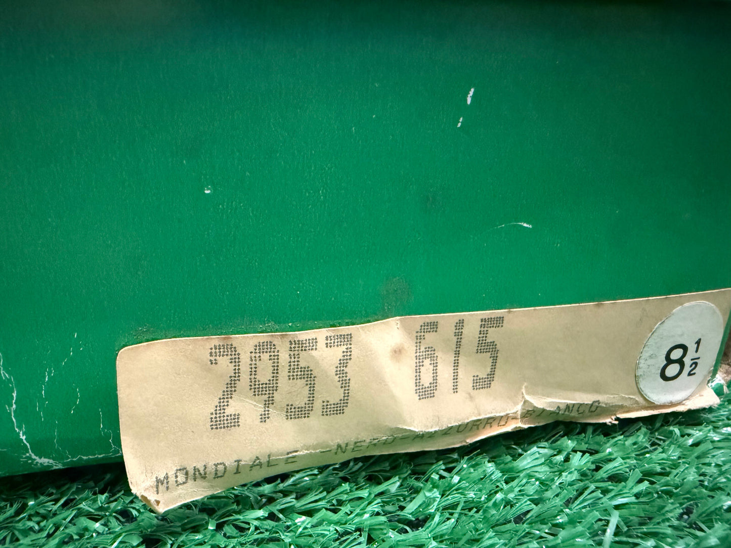 scarpe calcio vintage football boots DIADORA MONDIALE 1986 FIGC