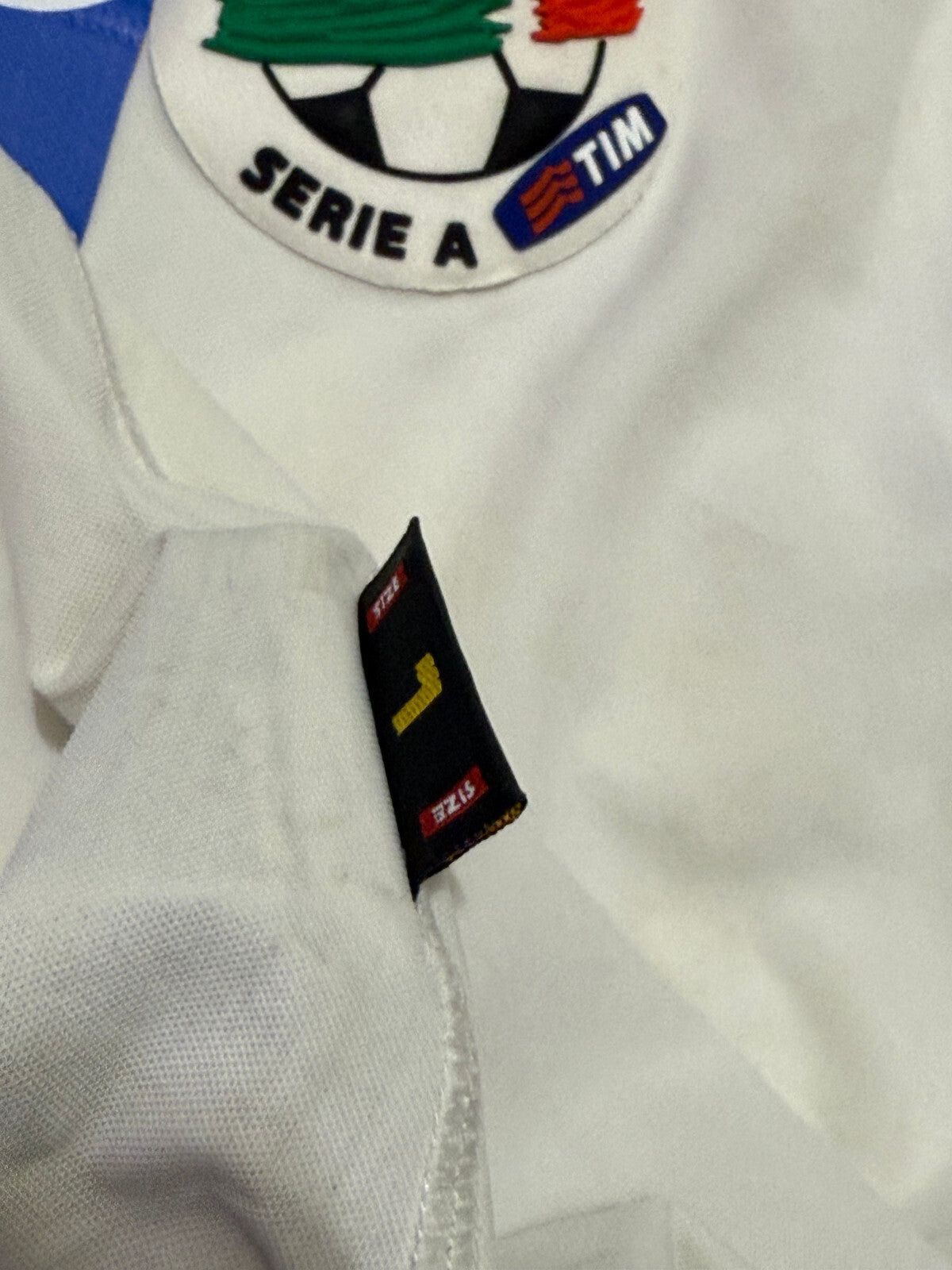 maglia calcio vintage Sampdoria CASSANO player issue 2009 2010 L Kappa ERG